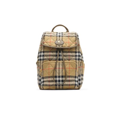 BURBERRY HORSESHOE BACKPACK 81153961 (34.5*21*13cm)